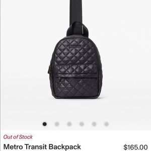 Brand new sling backpack